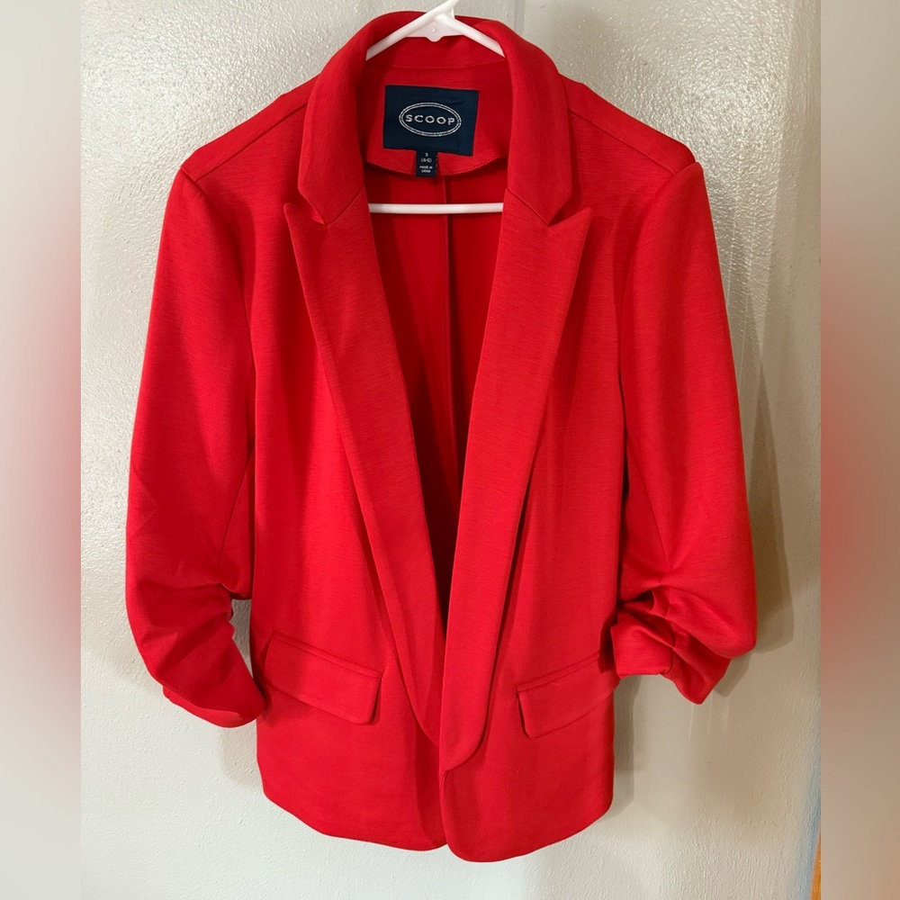 Scoop Blazer